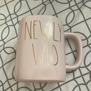 Rae Dunn "Newlywed" Coffee Mug